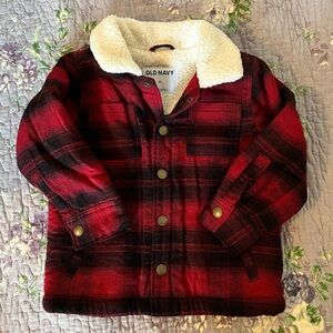 3T Fleece Lined Flannel Jacket